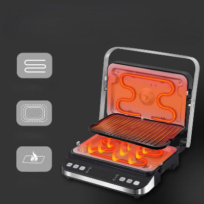 diffusion chaleur machine a panini