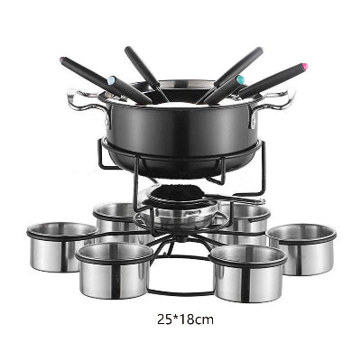 dimensions appareil a fondue noir