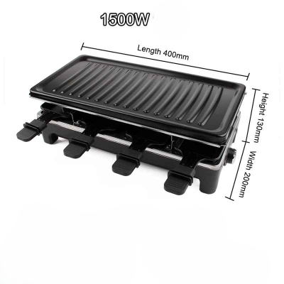 dimensions appareil a raclette 1500W