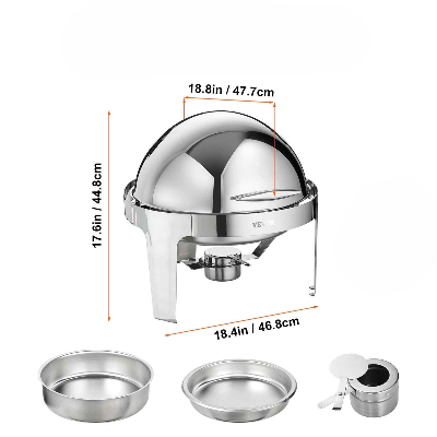 dimensions chauffe plat