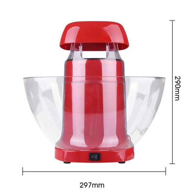 dimensions de la machine a pop corn