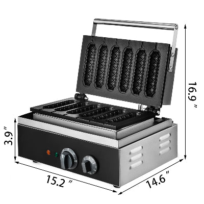 dimensions du gaufrier