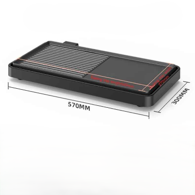 dimensions grill electrique plancha