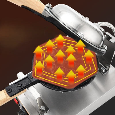 distribution chaleur gaufrier