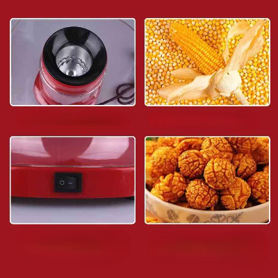 etapes pour utiliser machine a pop corn