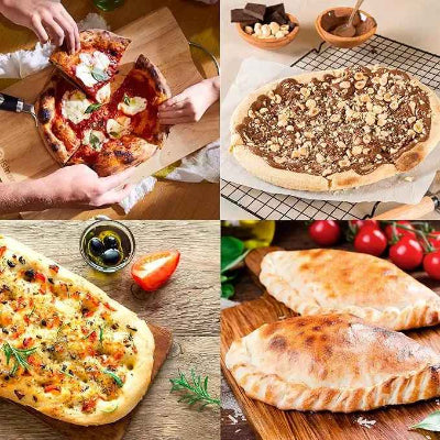 exemples differentes pizza faire avec four a pizza