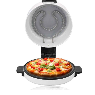 four a pizza blanc ouvert