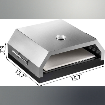 four a pizza dimensions