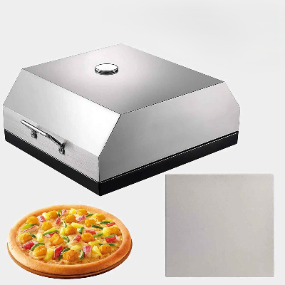 four a pizza pizza et pierre de cordierite