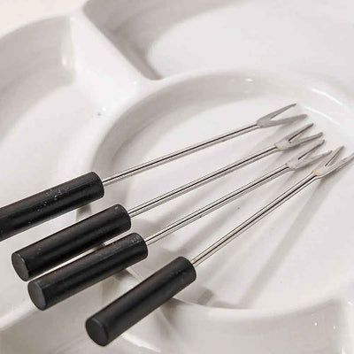 fourchettes service a fondue
