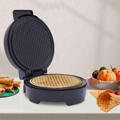 gaufrier gaufre et cone a gaufre