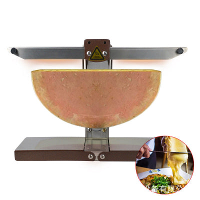 image fromage fond avec appareil a raclette traditionnel