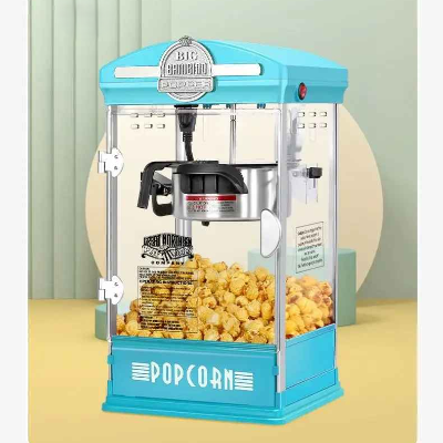 macchine a pop corn bleue