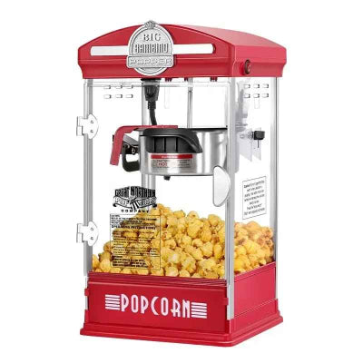 macchine a pop corn rouge