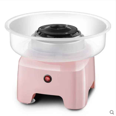 machine a barbe a papa couleur rose