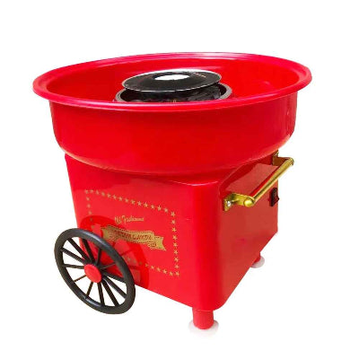 machine a barbe a papa rouge