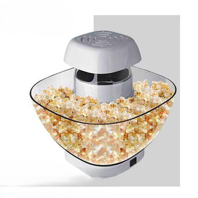 machine a pop corn blanche