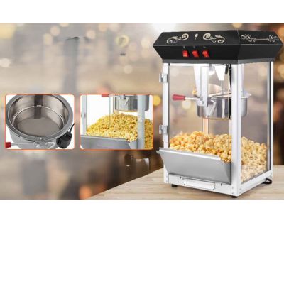 machine a pop corn montrant grande capacite