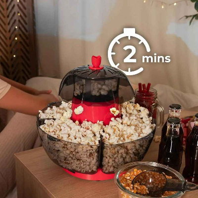 machine a pop corn pret en deux minutes