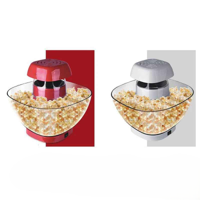 machine a pop corn rouge et blanche