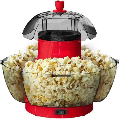 machine a pop corn seule remplie pop corn