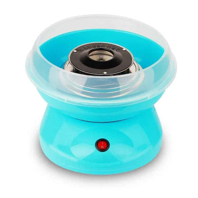 machine barbe a papa bleu