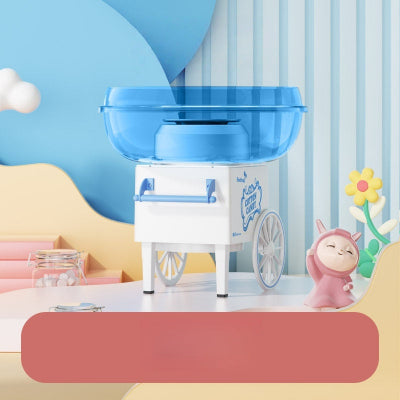 machine barbe a papa bleue