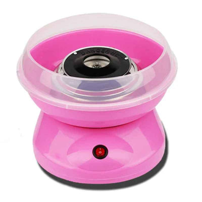 machine barbe a papa rose fonce
