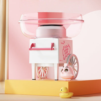 machine barbe a papa rose
