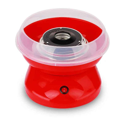 machine barbe a papa rouge