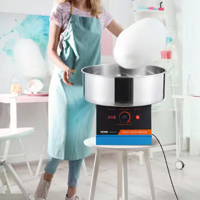 maman utilise machine barbe a papa