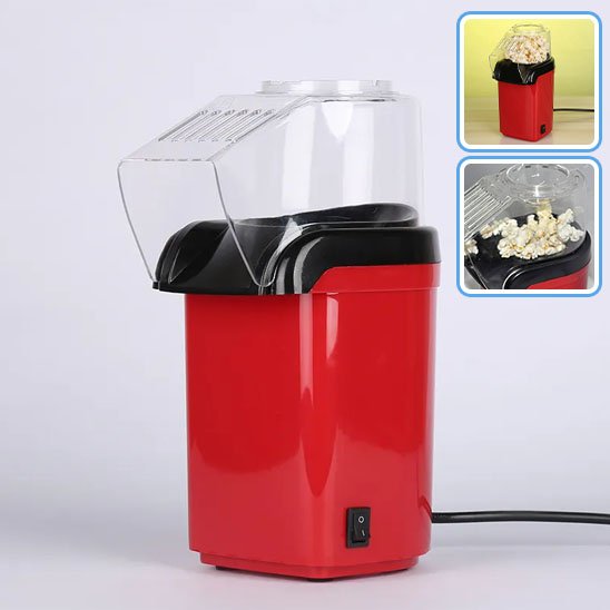 Machine à Popcorn Sans Huile | PopSanté