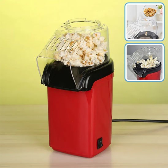 Machine à Popcorn Sans Huile | PopSanté