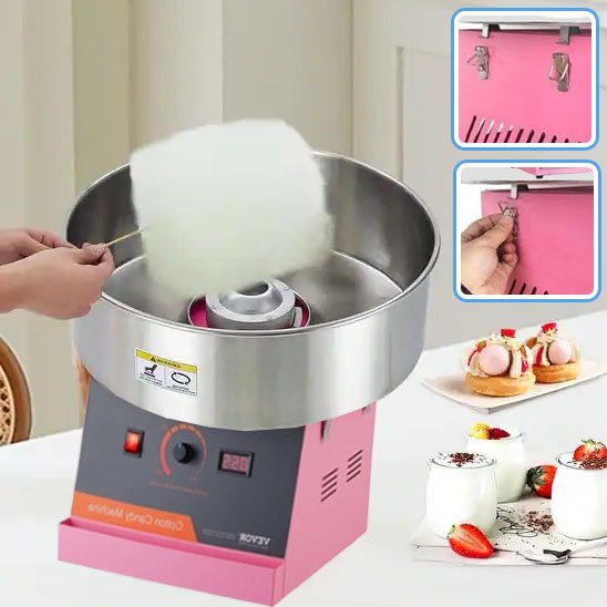 Machine à Barbe à Papa Professionnelle | FêteMagique