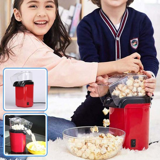 Machine à Popcorn Sans Huile | PopSanté