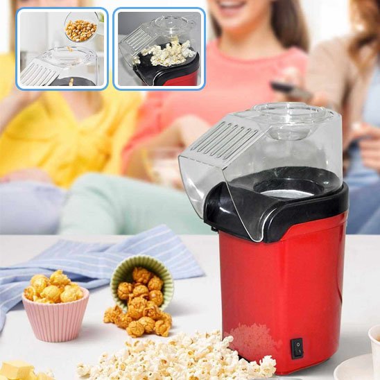 Machine à Popcorn Sans Huile | PopSanté