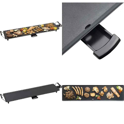 quatre vues plancha electrique