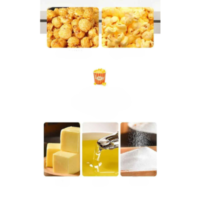 resultat pop corn avec machine a pop corn