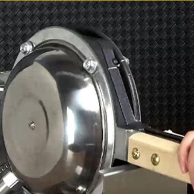 rotation 360 gaufrier