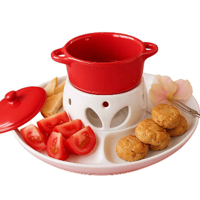 service a fondue rouge