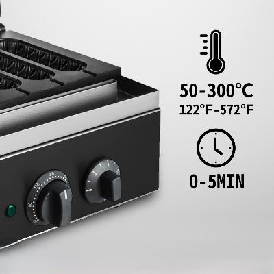 temperature cuisson gaufrier
