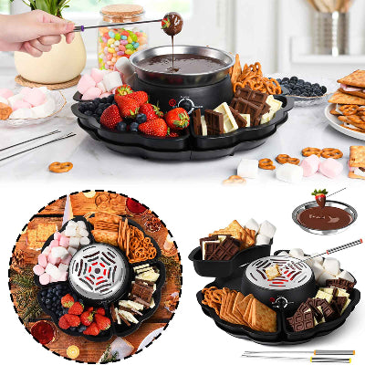 utilisations differentes appareil fondue au chocolat