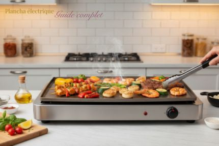 Plancha électrique : Le guide complet