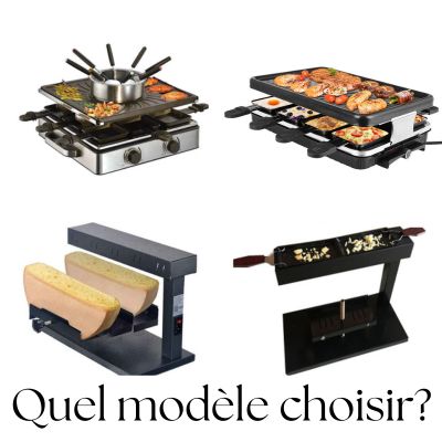 appareil a raclette comment choisir modele
