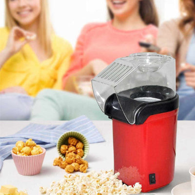 amies autour machine a pop corn