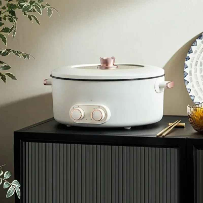 appareil a fondu avec couvercle