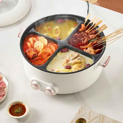 appareil a fondu sur table