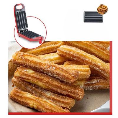 appareil a gaufres et croque monsieur demonstration moule churros