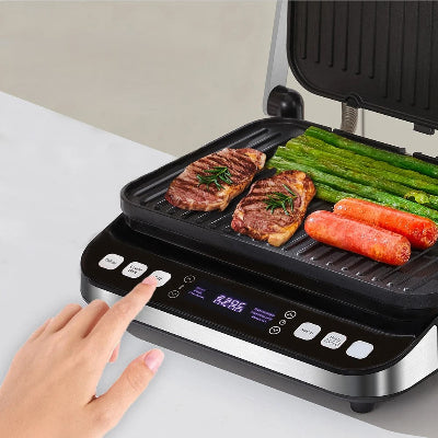 boutons digitals machine a panini