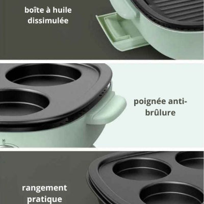 caracteristiques plancha electrique